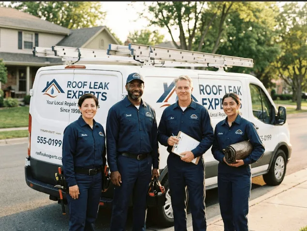 Roof Leak Repair company in Elkhart, KS